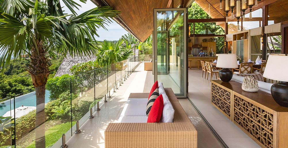 Kalya Residence at Panacea Retreat - Tropical terrace